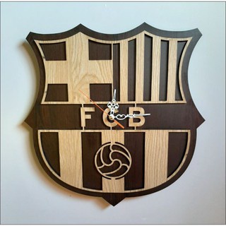 đồng hồ logo câu lạc bộ barca