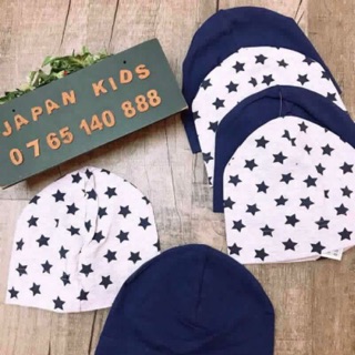 Mũ cotton bé size 6-12 tháng