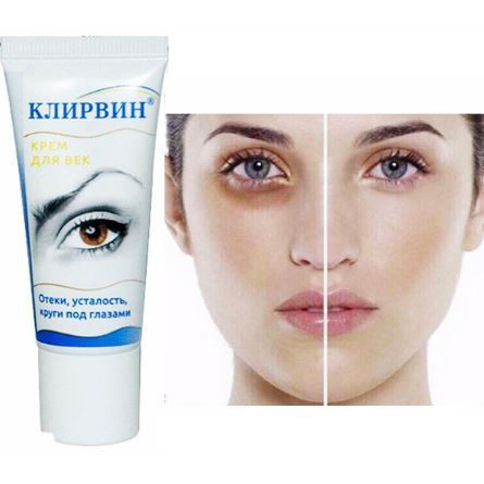 [𝐓𝐚̣̆𝐧𝐠 𝐦𝐚́𝐲 𝐦𝐚𝐬𝐬𝐚𝐠𝐞𝐫 𝐦𝐚̣̆𝐭] Kem giảm thâm quầng mắt Klirvin, xóa tan bong mắt trong 1 liệu trình cam kết chính hãng Nga | BigBuy360 - bigbuy360.vn