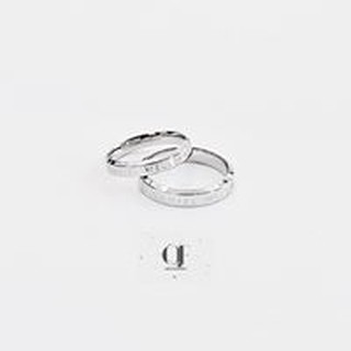 Nhẫn Unisex Thép Titan