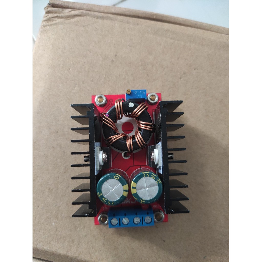 Mạch Tăng Áp DC 10-32V Lên 12-35V 150W