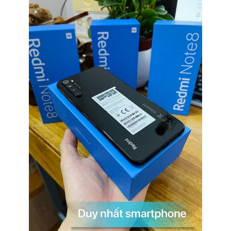 iên Thoại Điện thoại Xiaomi Redmi note 8 64/4GB Nhập Khẩu