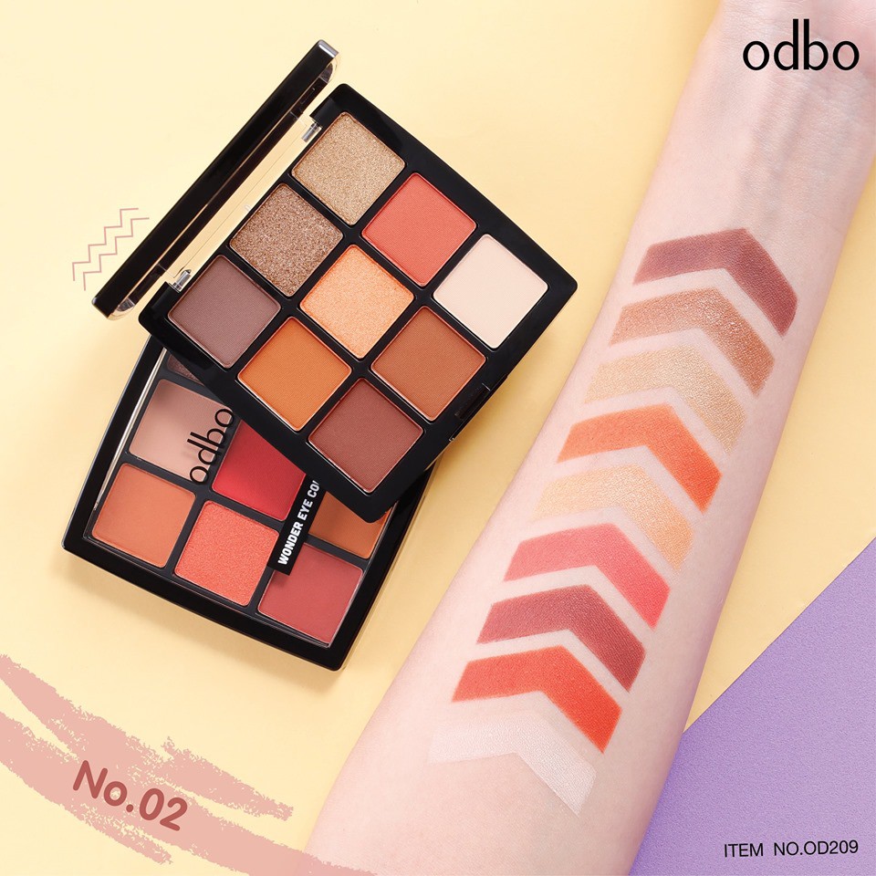Set Trang Điểm Kết Hợp Odbo Makeup Kit OD1037 | BigBuy360 - bigbuy360.vn