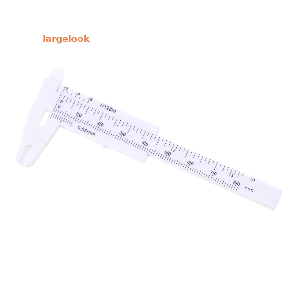 Thước Cặp Cơ Mini 80mm Bằng Nhựa Chuyên Dụng Cho Học Sinh