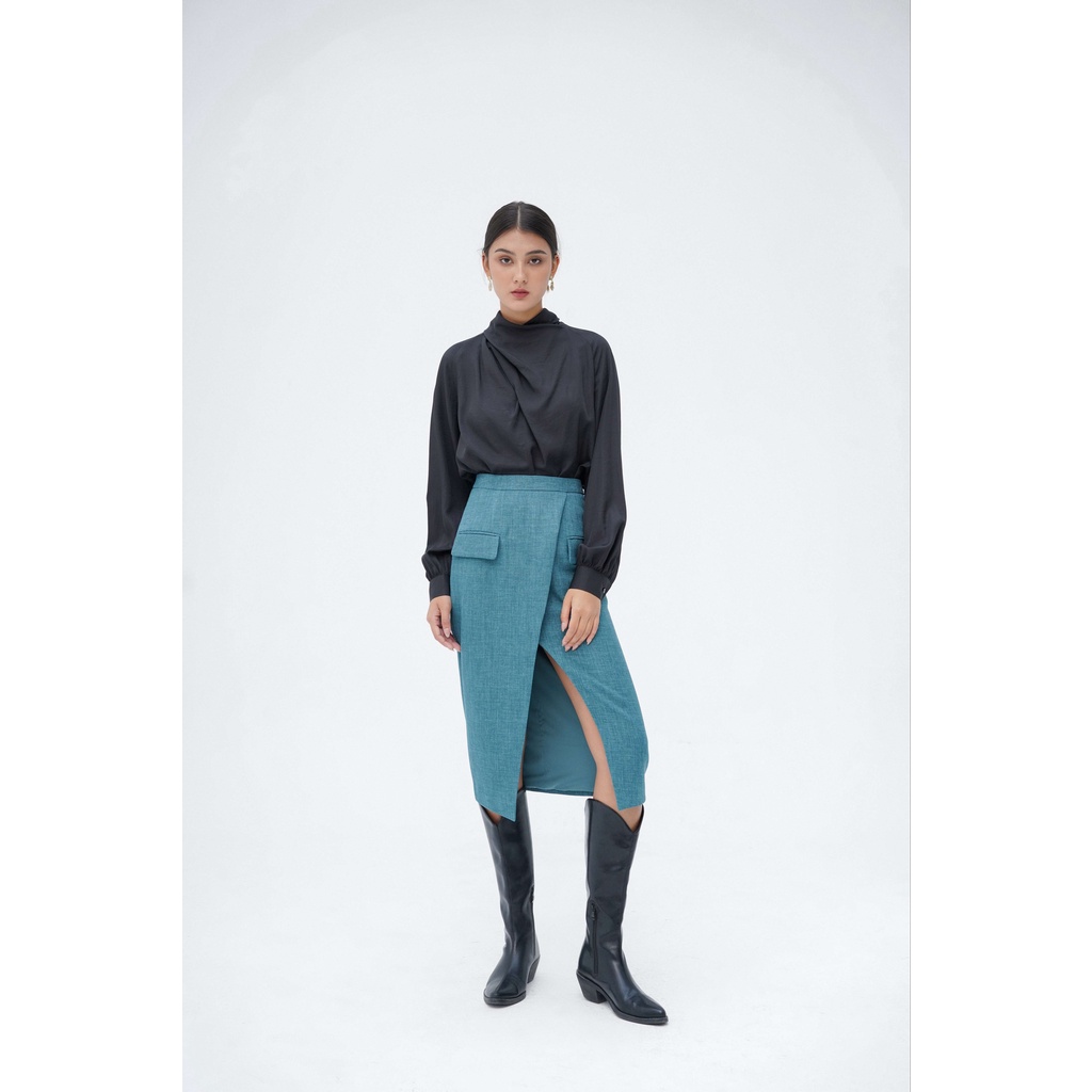 ÁO SƠMI - FW20LAUREL BLOUSE