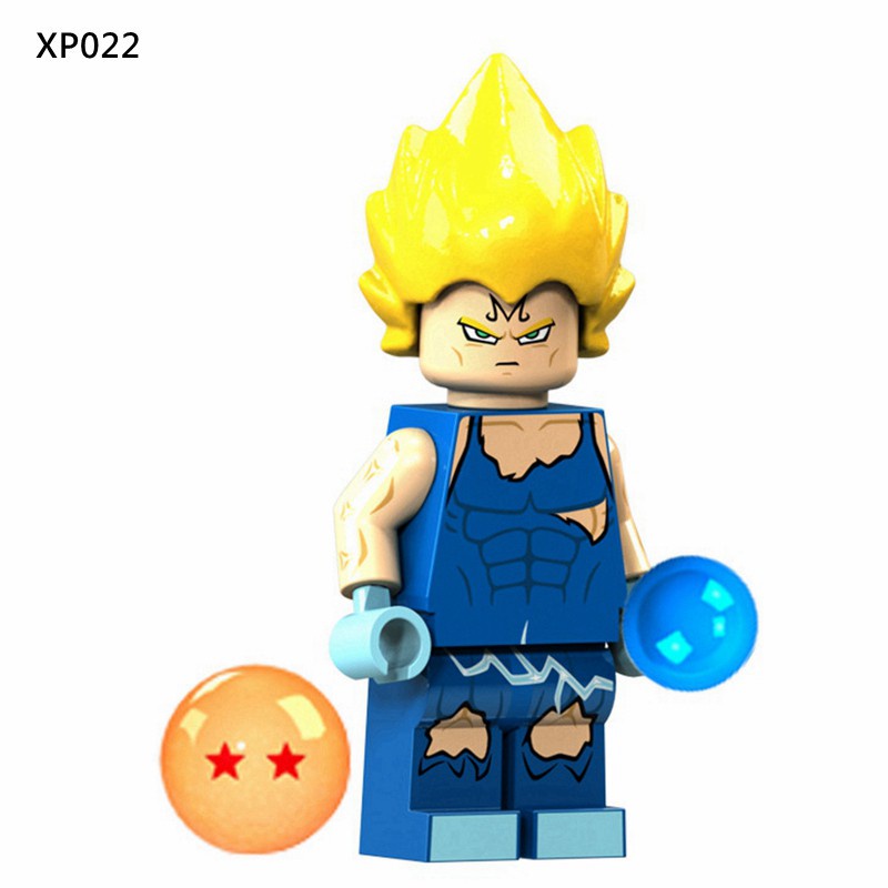 Mô Hình Nhân Vật Son Goku XP021-XP026 Trong Phim Bảy Viên Ngọc Rồng