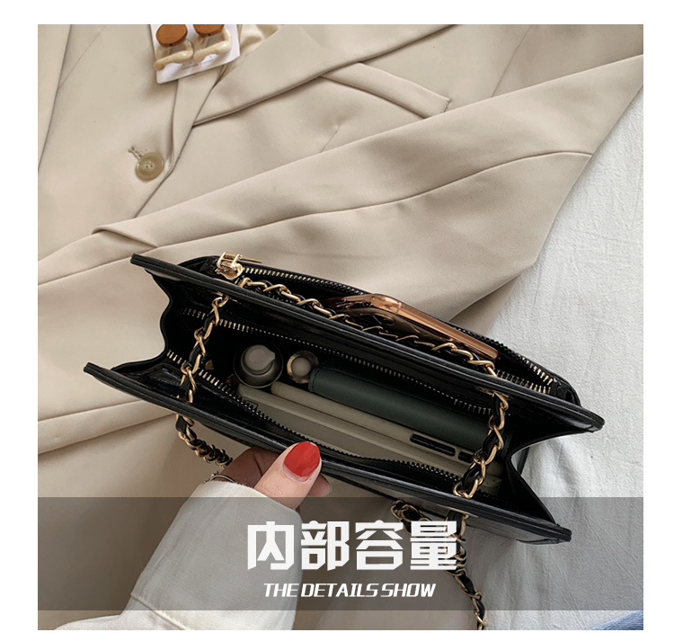 Túi Da Đeo Jasmin Noir Chéo Thời Trang Dành Cho Nữ