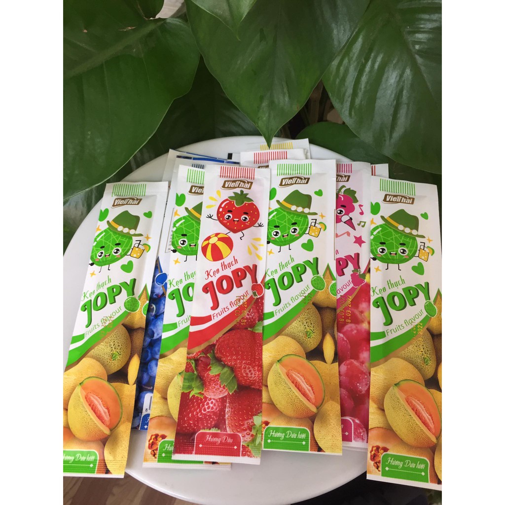 Thạch zaizai JOPY VietThai hương vị trái cây ( sét 5 gói )