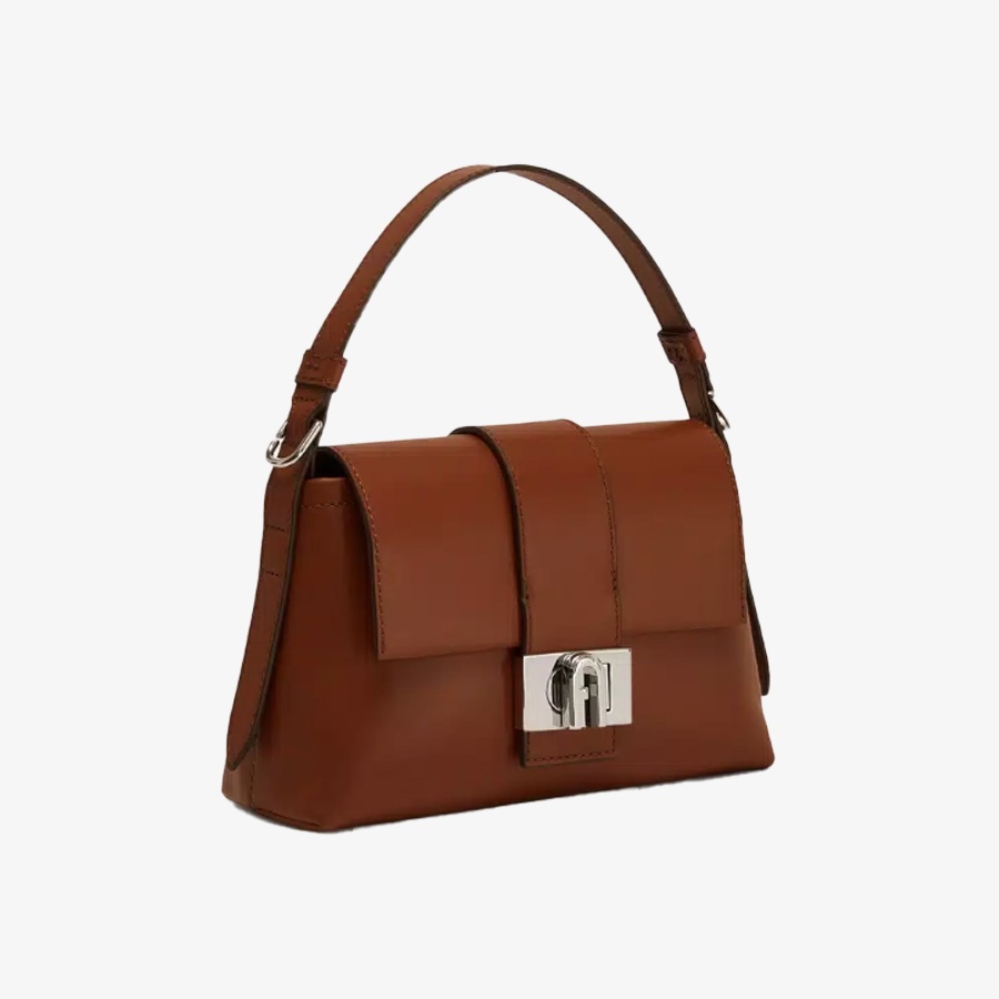 Túi Quai xách Nữ Furla Charlie S Shoulder Bag