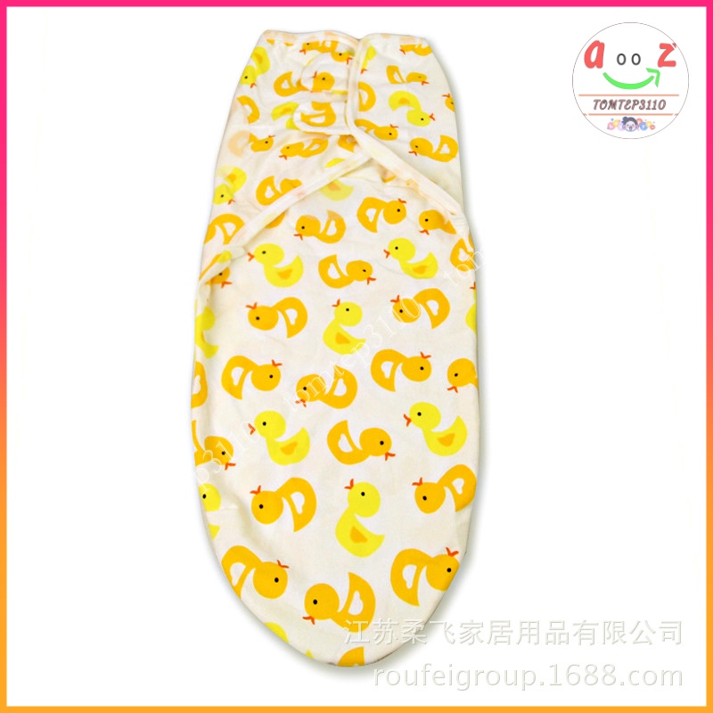 Ủ Kén Xuân Hè Cotton - Ủ Kén SUMMER SWADDLE Cho Bé
