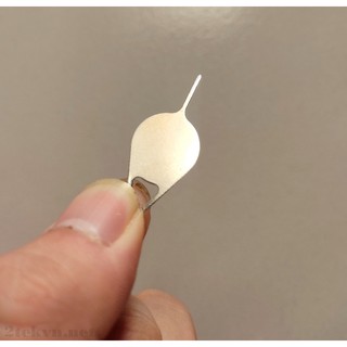 Que chọc sim giọt nước - chất liệu inox loại tốt