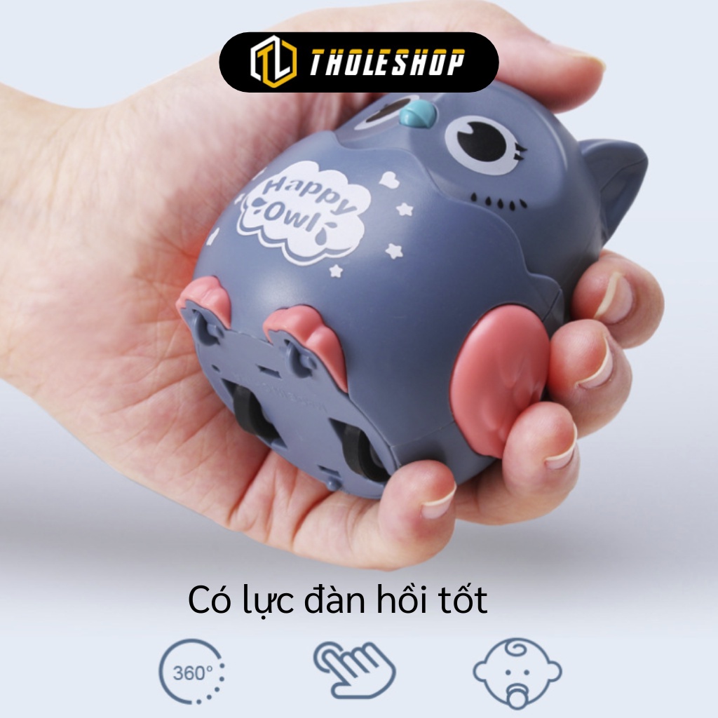 Trò Chơi Cho Bé - Đồ Chơi Chim Cú Nhấn Vào Đầu Là Tự Chạy Và Xoay 360 Độ 9516