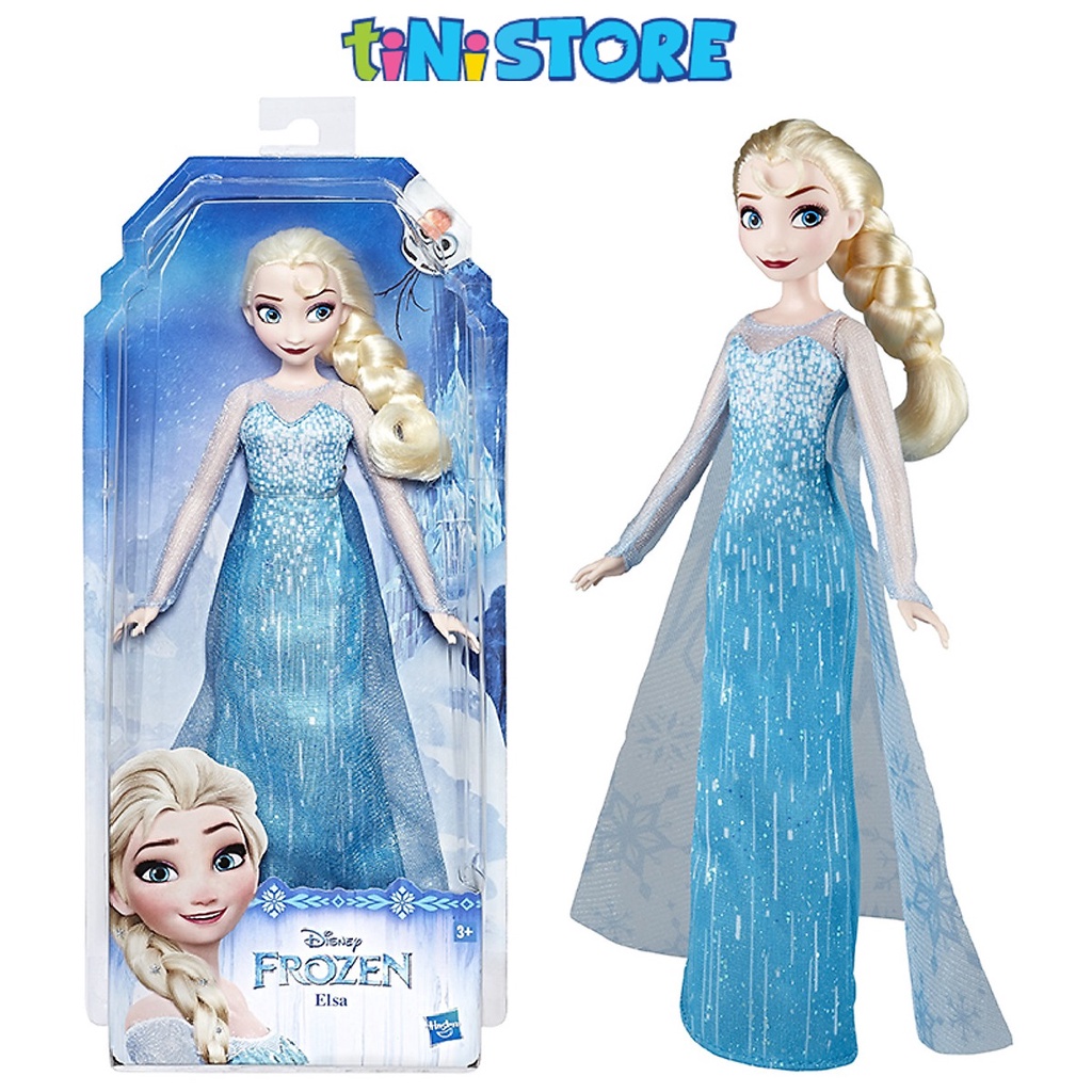 [Mã BMBAU50 giảm 7% đơn 99K] Đồ chơi bé gái Hasbro búp bê Nữ Hoàng Băng Giá Elsa E0315