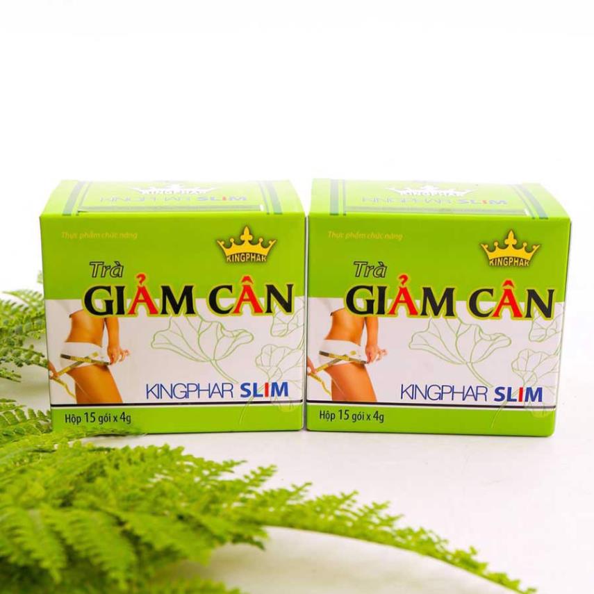 Trà giảm cân Kingphar Slim – Hỗ trợ giảm cân an toàn