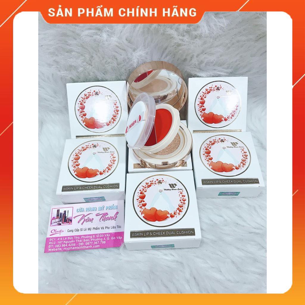 Phấn nước đa nhiệm kèm son và phá hồng