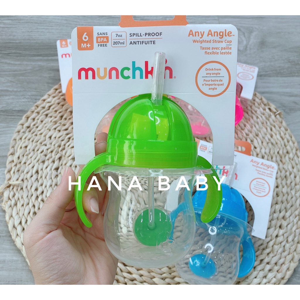 CỐC ỐNG HÚT MỌI TƯ THẾ MUNCHKIN