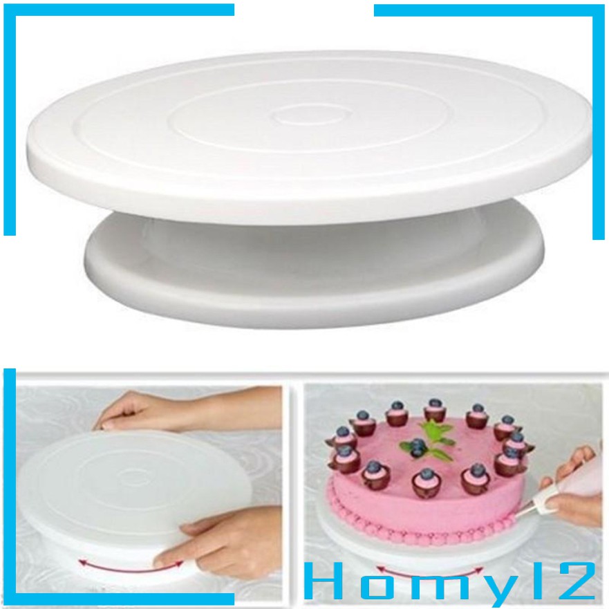 SPINNER Bàn Xoay 11 "Hỗ Trợ Trang Trí Bánh Kem Tiện Dụng