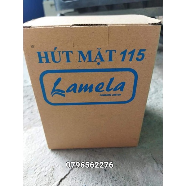 HÚT  MẶT LAMELA 115 ống chờ 60