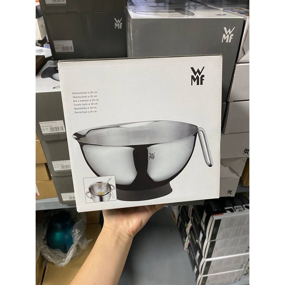 Bát trộn bột, đánh trứng đa năng WMF Functional Bowls Rührschüssel đường kính 20 cm