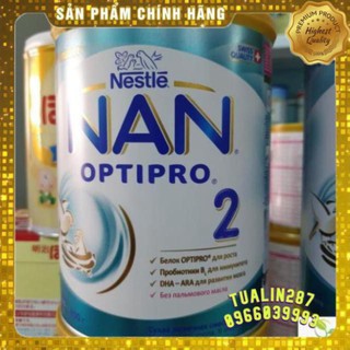 BN124 [bimsuamedau]-Sữa Nan Nga đủ số 1,2,3,4 800g Date update mới nhất-2022