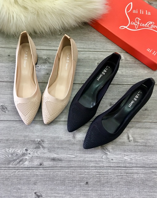 Giầy chun gót 5 p