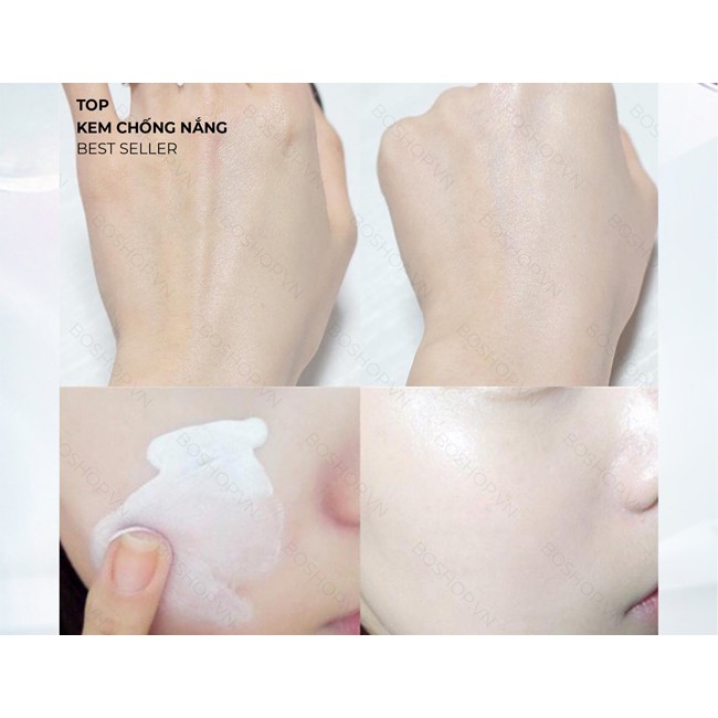 CHÍNH HÃNG] Kem chống nắng Hàn Quốc giá rẻ SJM Mekium Anti-UV Mild Sunscreen 60ml