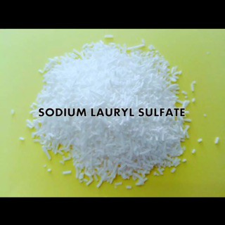 1KG Sodium lauryl sulfate (SLS) - CHẤT TẠO BỌT TRONG HÓA MỸ PHẨM