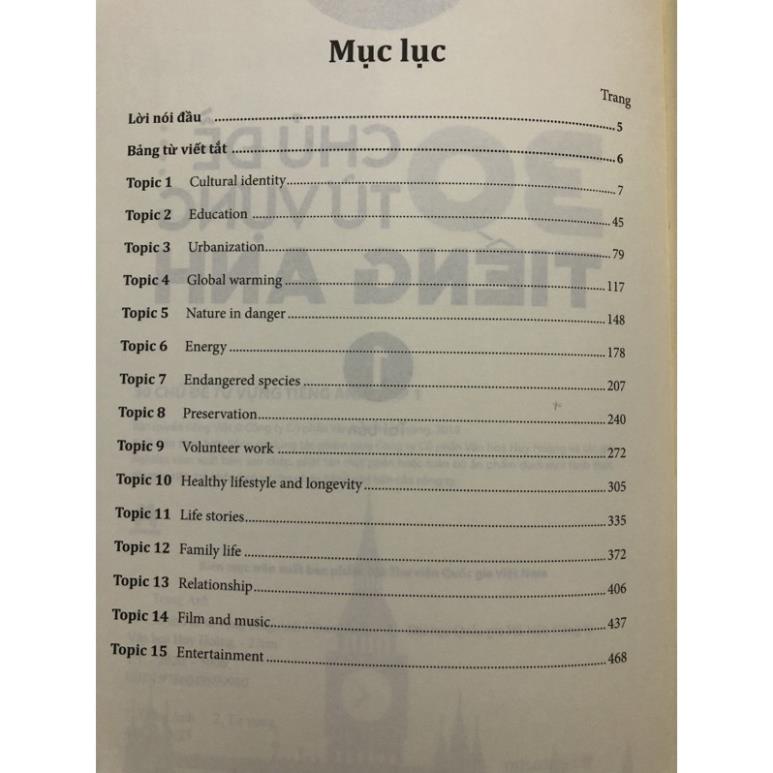 Sách - 30 chủ đề từ vựng Tiếng Anh (Trọn bộ 2 tập) - Huy Hoàng