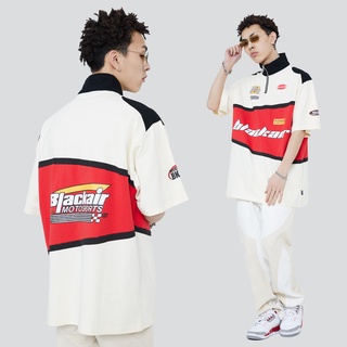 Áo phông Made Extreme Patchwork Halfzip Tshirt