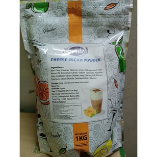  Bột tạo màng vị phô mai Eurodeli dùng làm kem cheese túi 1kg 