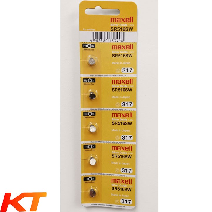 PIN ĐỒNG HỒ MAXELL SR521 379, SR516 317, SR621 364, SR616 321, SR626 377, SR416 337, SR716 315, SR721 362. SR920 371....