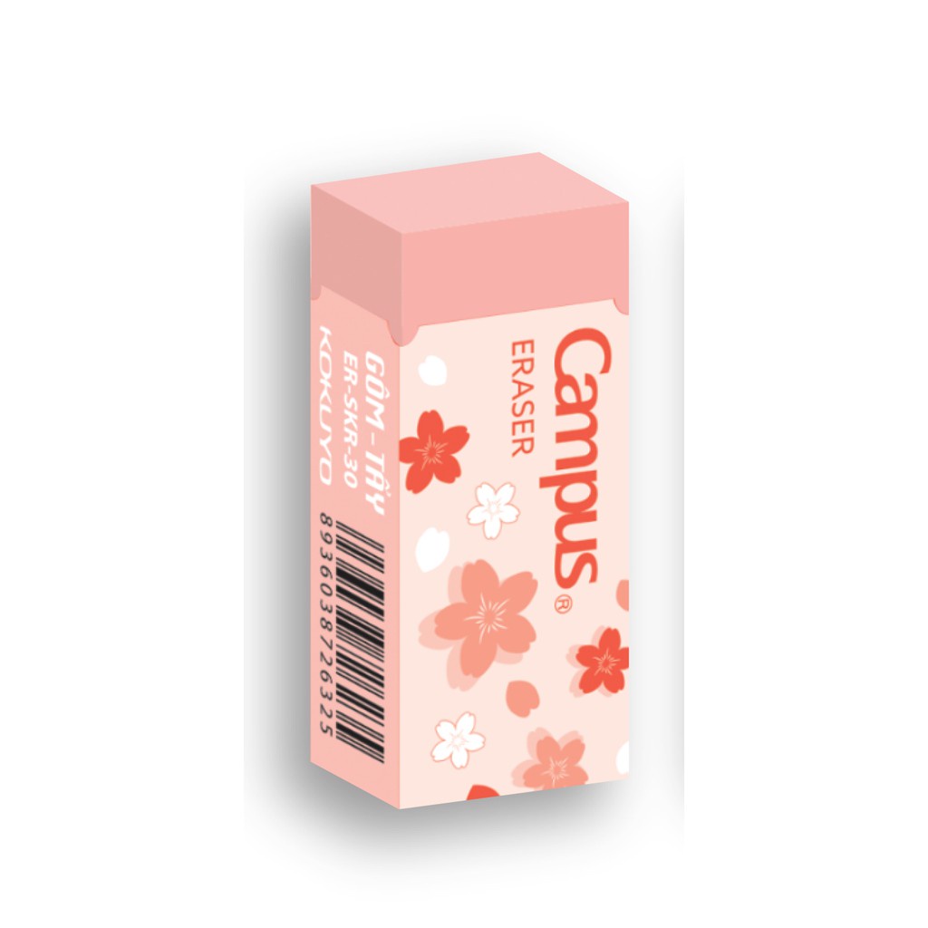 Tẩy chì Campus Rain of Sakura ER-SKR-30