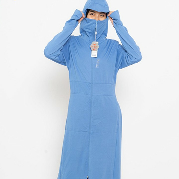 Áo chống nắng nữ toàn thân chống tia UV thông hơi mát lạnh LN05