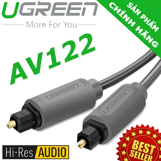 Cáp âm thanh optical UGREEN AV122 - Supper Speed