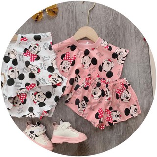 Bộ micki cho bé gái 8-20kg