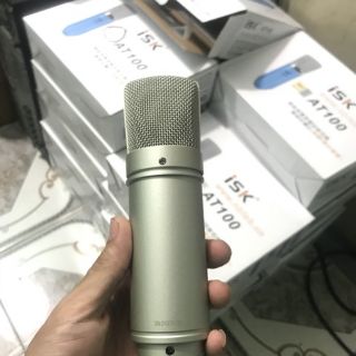 Micro thu âm ISK AT-100 ( Hoa Vinh sử dụng )