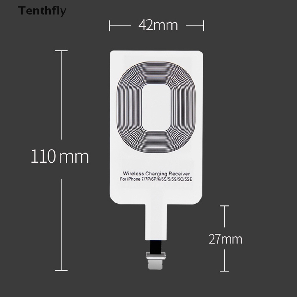 Đế sạc nhanh không dây siêu nhẹ Qi thích hợp cho Android Apple