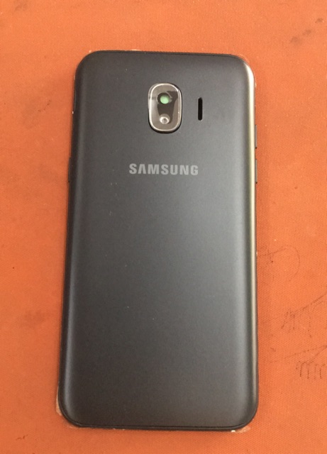 Vỏ samsung J250/J2 pro zin màu vàng / gold