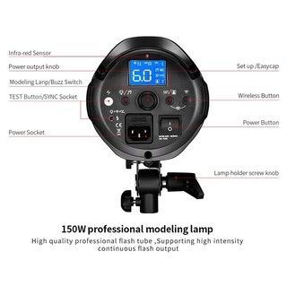 Đèn Flash Jinbei DPE 400 II