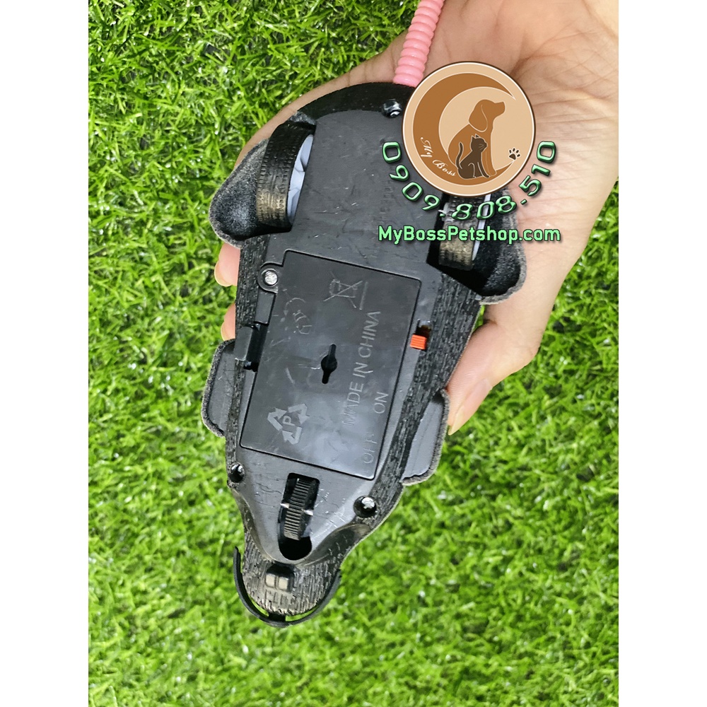 Đồ chơi Chuột con dễ thương điều khiển từ xa cho chó mèo