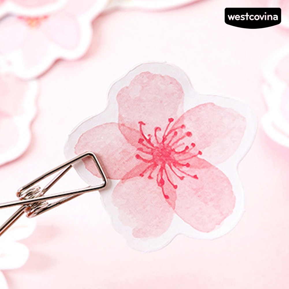 [Hot]✍45 Miếng Dán Hình Hoa Anh Đào