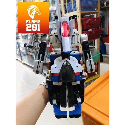 TPHCM TPHCM Đồ chơi siêu nhân Robo SPD Deka ko boxx