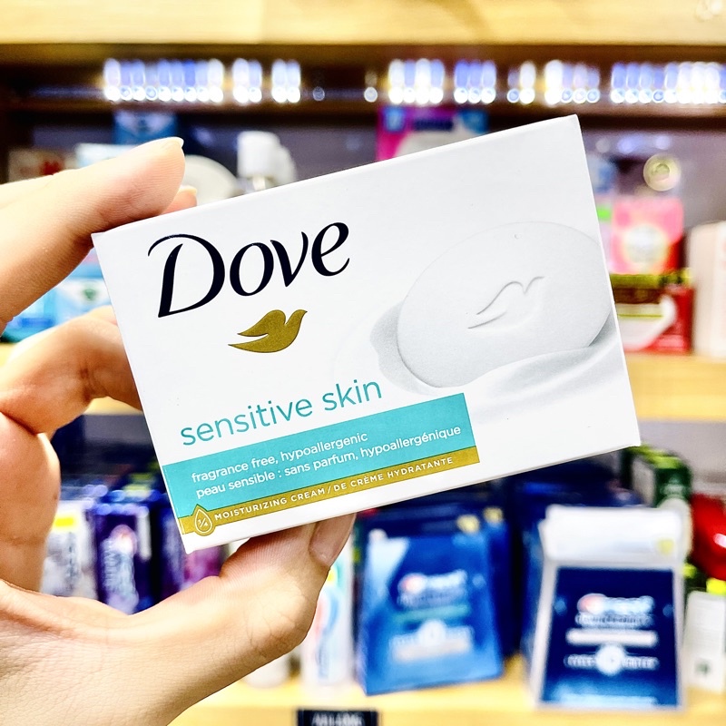 Xà bông cục Dove Sensitive Skin (106g) | BigBuy360 - bigbuy360.vn