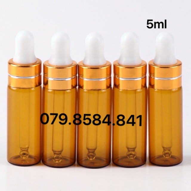 1 vỏ chai serum 3ml 5ml