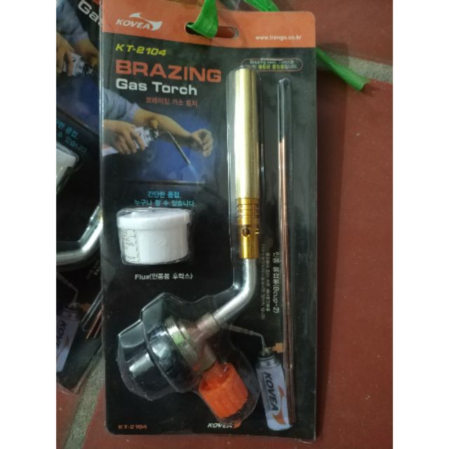 Khò ga đồng, khò gas đồng