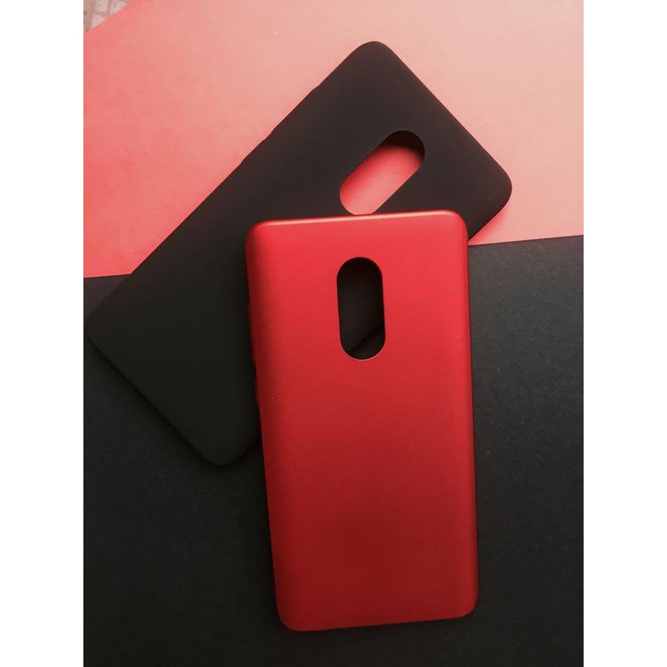 Ốp Cứng Xiaomi Redmi Note 4/4X(tặng kèm móc khoá)