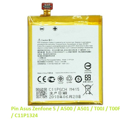 Pin Asus Zenfone 5 / A500 / A501 / T00J / T00F / C11P1324