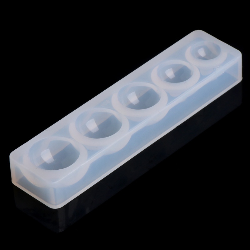 Khuôn Silicon Hình Tròn Làm Mặt Vòng cổ Thủ Công