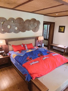 Set Chăn Ga Gối Poly Cotton Người Nhện