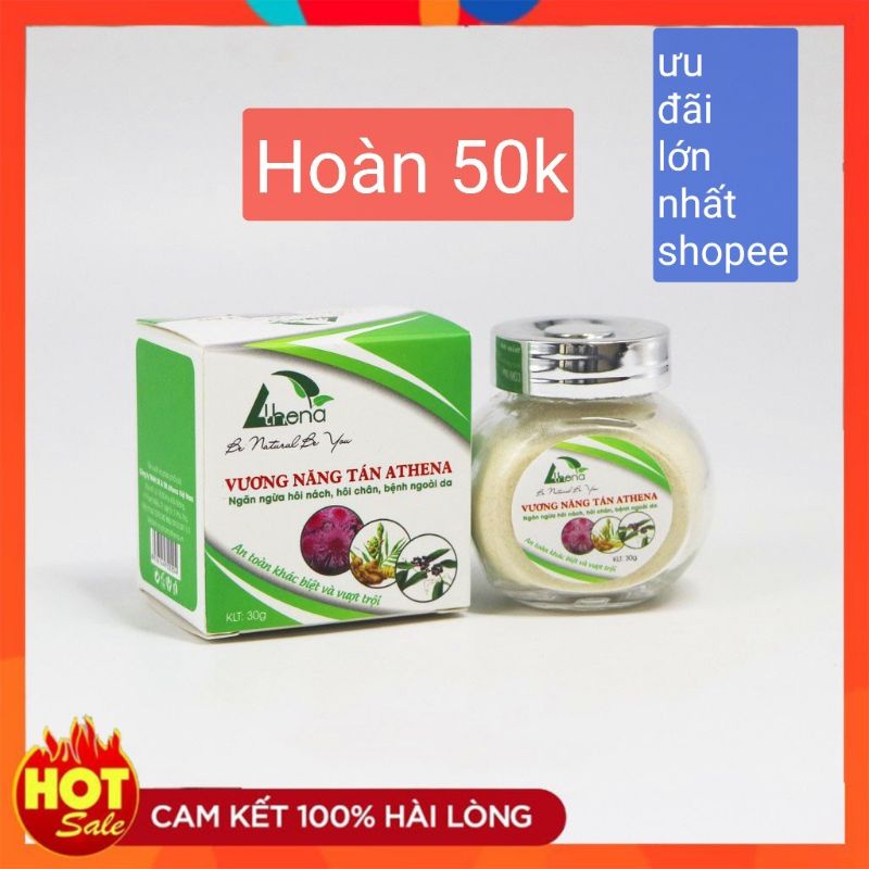 Vương năng tán Athena (HOÀN 50K) 💥Hiệu quả vượt trội 💥Hàng chuẩn